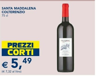 Esselunga Vino offerta