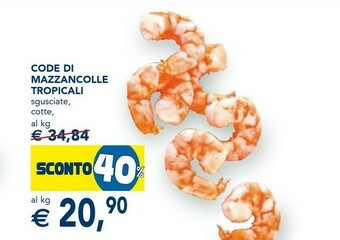 Esselunga Mazzancolle offerta