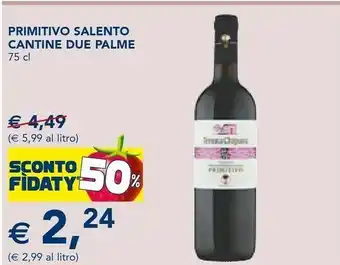 Esselunga Cantinè Vino offerta