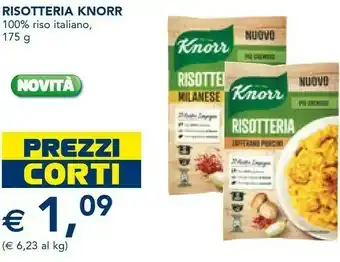 Esselunga Knorr Risotto offerta