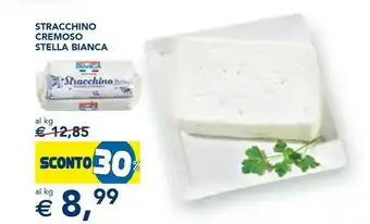 Esselunga Stella bianca Stracchino offerta