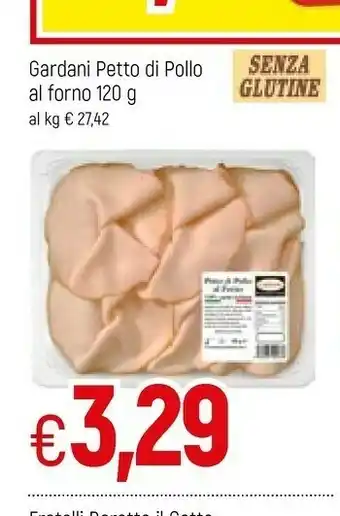 Famila Gardani Petto Di Pollo Italiano 120 G(ml) offerta