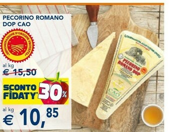 Esselunga Pecorino offerta