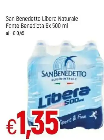 Famila Ods Acqua San Benedetto offerta