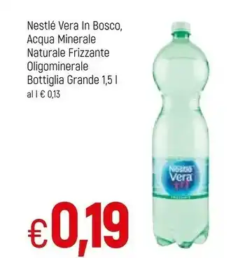 Famila Nestlè Acqua Vera offerta