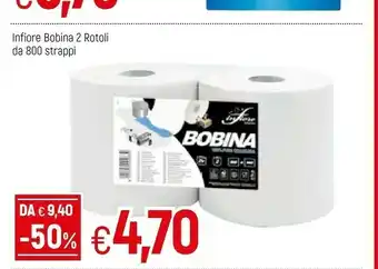 Famila Infiore Rotoli Di Carta offerta