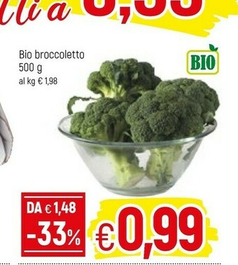 Famila Bio Broccoletto offerta