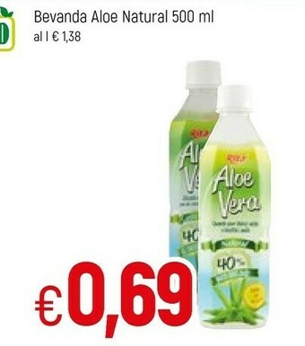 Famila Bevanda Aloe Natural offerta