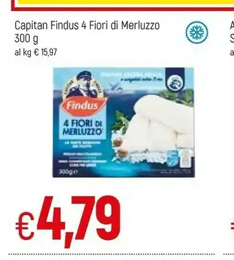 Famila Findus 4 Fiori Di Merluzzo 300 G(ml) offerta