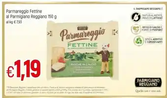 Famila Parmareggio Gustose Fettine Al Parmigiano Reggiano 150 G(ml) offerta