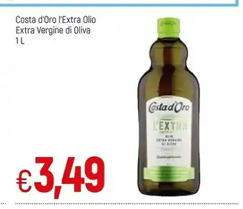 Famila Costa D'Oro - Olio Extra Vergine Di Oliva 1000 G(ml) offerta