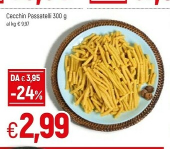 Famila Cecchin Passatelli offerta