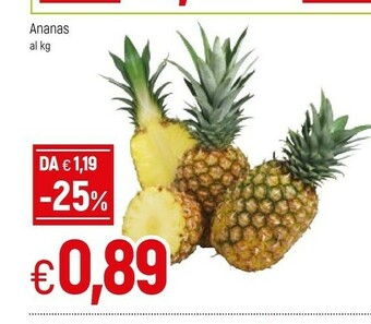Famila Ananas offerta