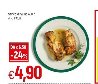 Famila Stinco Di Suino offerta