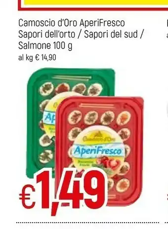 Famila Camoscio d'Oro Aperifresco Sapori Dell'Orto 100 G(ml) offerta
