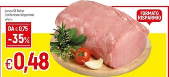 Famila Lonza Di Suino offerta