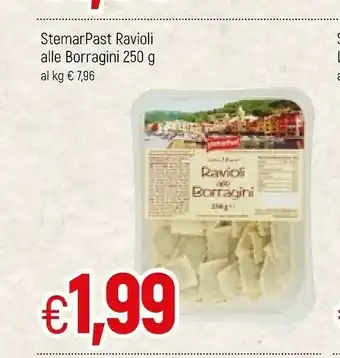 Famila Stemarpast Ravioli Alle Borragini offerta