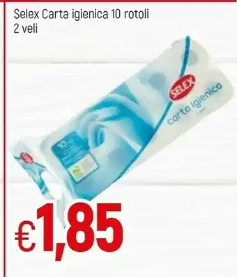 Famila Selex Carta igienica offerta