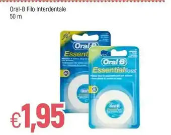 Famila Oral-B Essential Floss 50m offerta