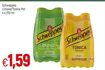 Famila Schweppes Limone offerta