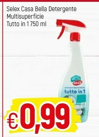 Famila Selex Casa Bella Detergente Multisuperficie offerta
