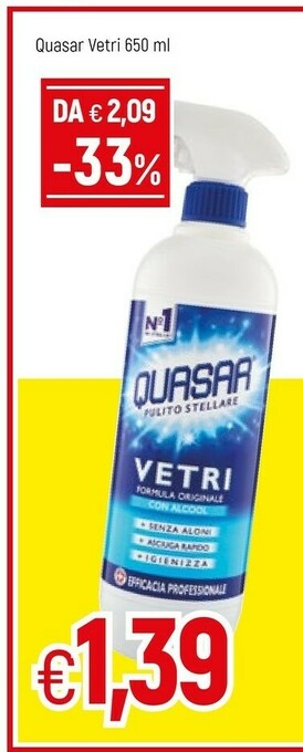 Famila Quasar Pulizie Di Casa offerta