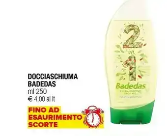 Iperal Badedas Docciaschiuma offerta