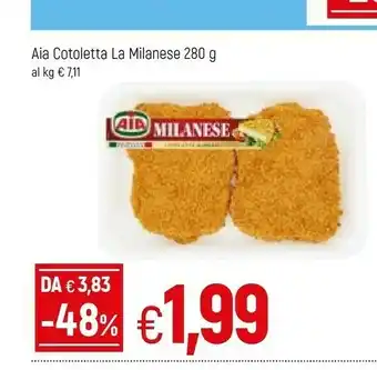 Famila Aia La Milanese Cotoletta Di Pollo offerta