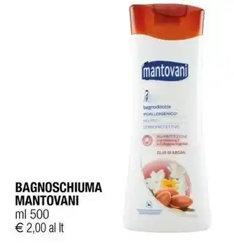 Mantovani Bagnoschiuma