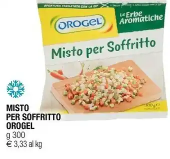 Iperal Orogel Misto Benessere Il Benessere offerta