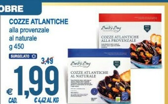 MD Discount Cozze Atlantiche Alla Provenzale Al Naturale offerta