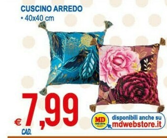 MD Discount Cuscino Arredo offerta