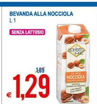 MD Discount Un momento per me Bevanda Alla Nocciola offerta