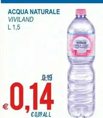 MD Discount Viviland Acqua offerta