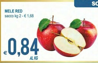 MD Discount Mele Red offerta