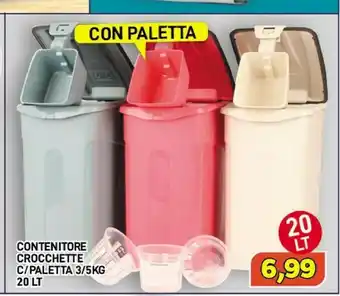 Maury's Contenitore Crocchette offerta