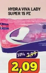 Hydra Viva Lady Super 15