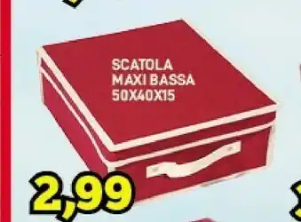 Maury's Scatola Maxi Bassa offerta