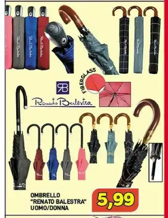 Maury's Ombrello Renato Balestra Uomo/donna offerta