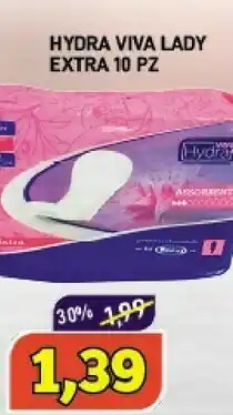Maury's Hydra Viva Lady Extra 10 offerta