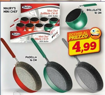 Maury's Maury's Mini Chef offerta