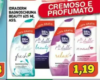 Maury's Idraderm Bagnoschiuma Beauty offerta