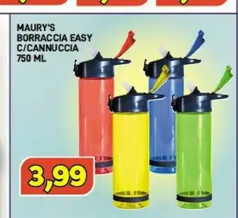 Maury's Maury's Borraccia Easy Cannuccia offerta