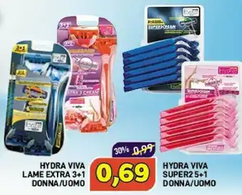 Maury's Hydra Viva Lame Extra 3+1 Donna/uomo offerta