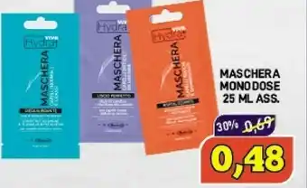 Maury's Hydra Viva Maschera Monodose offerta