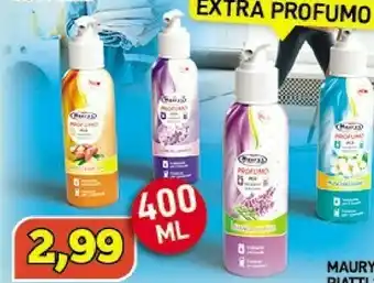 Maury's Extra Profumo