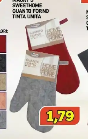 Maury's Maury's Sweethome Guanto Forno offerta