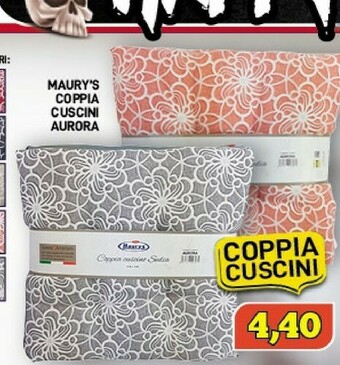 Maury's Maury's Coppia Cuscini Aurora offerta