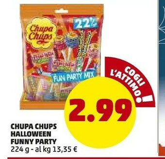 PENNY Chupa Chups Halloween Funny Party offerta
