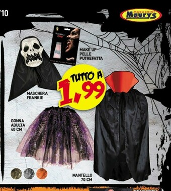 Maury's Maschera Frankie offerta